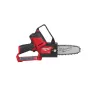 Milwaukee M12 FHS Fuel 12v belaidis bešepetėlis kirvuko formos genėjimo pjūklas 150 mm