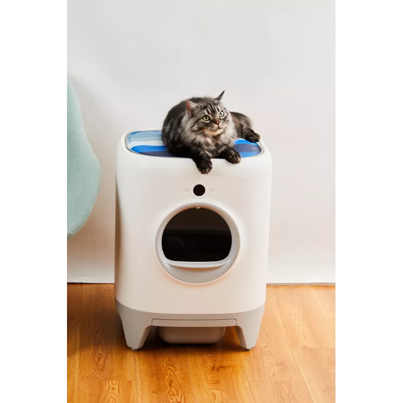 PETKIT | Vėsinantis kilimėlis katei vasarai, skirtas PURA X | 45x45x1 cm