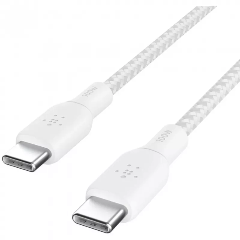 USB laidas Belkin BOOST CHARGE USB 2.0 2m USB C baltas