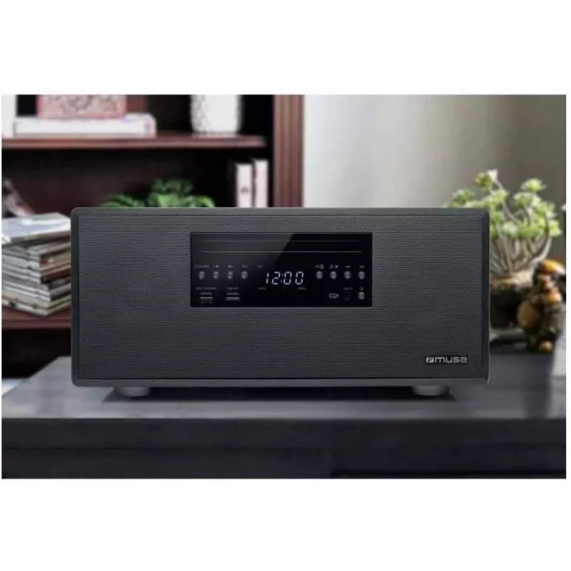 Muse | Bluetooth mikro sistema | M-692 BTC | Taip | 2 x 30 W | Bluetooth | Juoda | NFC funkcijos | Belaidis ryšys