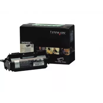 Lexmark T64x Return Programme Cartridge tonerio kasetė Originali juoda