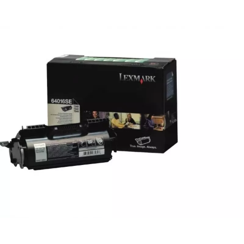 Lexmark T64x Return Programme Cartridge tonerio kasetė Originali juoda