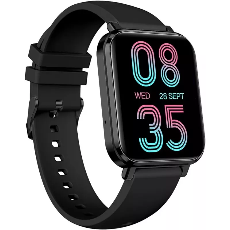 Išmanusis laikrodis myPhone Watch LS juodas 1,85 colio IPS