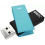 USB atmintukas Emtec 32 GB USB Type-A C350 Brick 2.0 juoda mėlyna