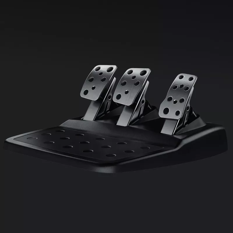 Logitech G G29 Vairas + Pedalai Playstation 3, PlayStation 4 Analoginis USB 2.0 Juodas