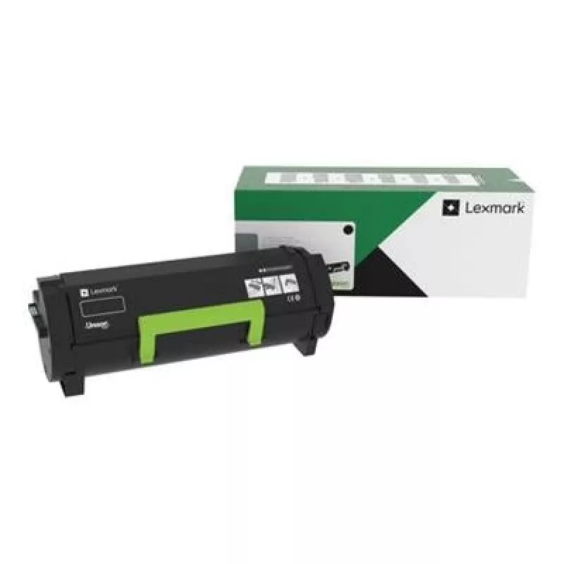 Lexmark MS531 MX532 dažų kasetė 28400 psl. juoda