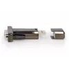 DIGITUS USB 2.0 į serijinį keitiklį DSUB 9M su USB A kabeliu 80cm FTDI mikroschema USB 2.0 į RS232 (FT232RL)