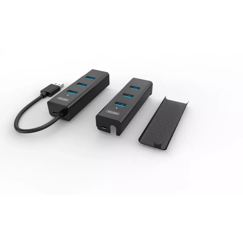 UNITEK Y-3089 interface hub USB 3.2 Gen 1 (3.1 Gen 1) Type-A 5000 Mbit/s Juoda