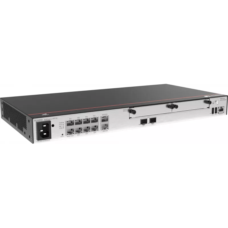 HUAWEI eKit AR700 Series AR720 laidinis maršrutizatorius Gigabit Ethernet pilkas