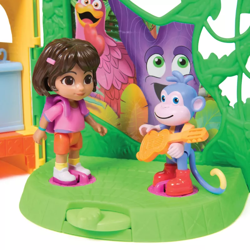 Žaidimų rinkinys Usorteret Dora The Explorer Casita žaidimų rinkinio žaislas vaizduotės žaidimams