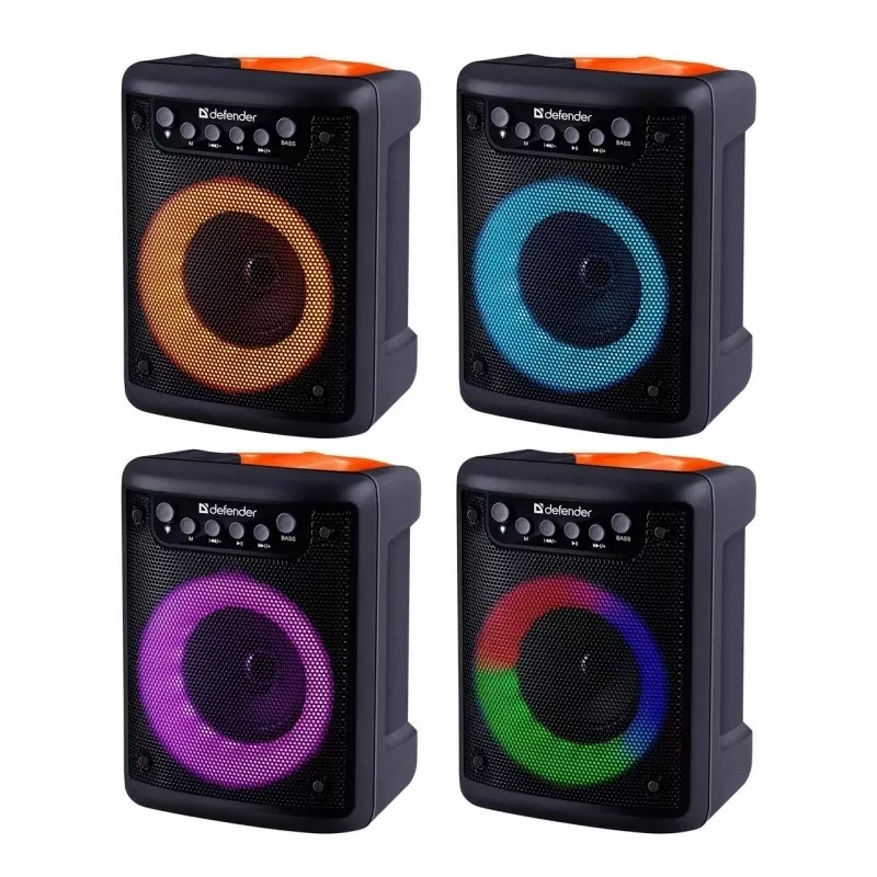 „Bluetooth“ garsiakalbis FUNKY 10W, 65053, DEFENDER