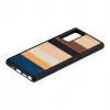 Telefono dėklas Man and Wood Samsung Galaxy Note 20 — juodas