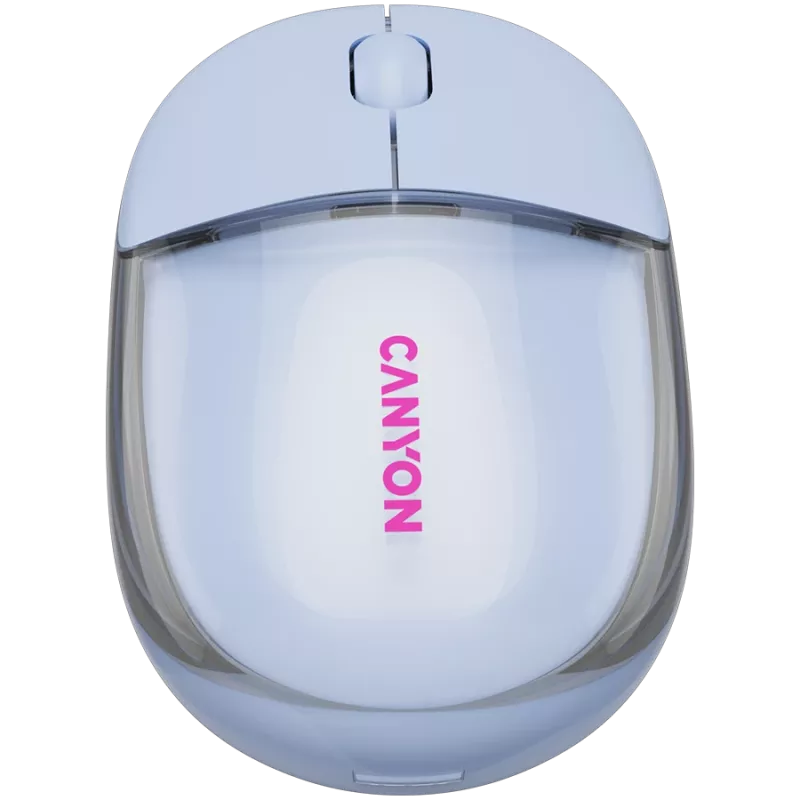 Canyon On Click 24 – 2in1 belaidė optinė pelė Bluetooth / 2,4 GHz – 1–200 dpi – baterija