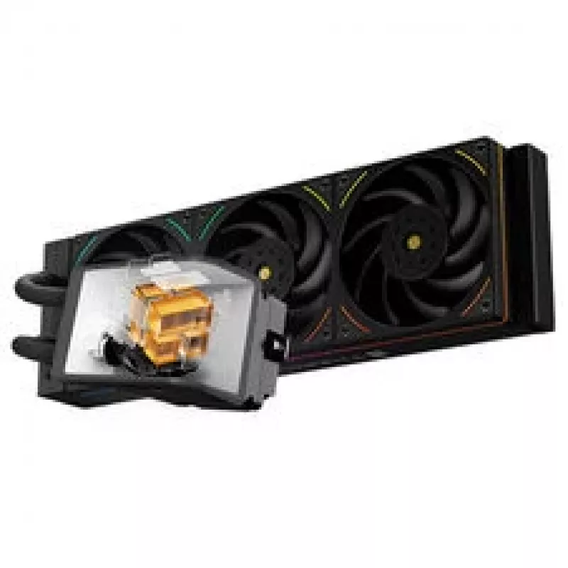 Thermalright Wonder Vision 360 UB ARGB AiO-Liquid Cooling, ARGB, 6,67” OLED-Ekranas – 360mm, juoda