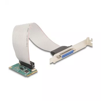 Vidinė lygiagrečiojo prievado plokštė DeLOCK 95275 Mini PCI Express žalia