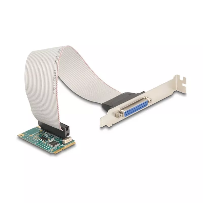 Vidinė lygiagrečiojo prievado plokštė DeLOCK 95275 Mini PCI Express žalia