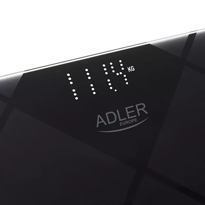 Elektrinės vonios svarstyklės Adler AD 8169 LED