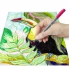 Staedtler pigment brush pen 371 flomasteris Geltonas 1 vnt.