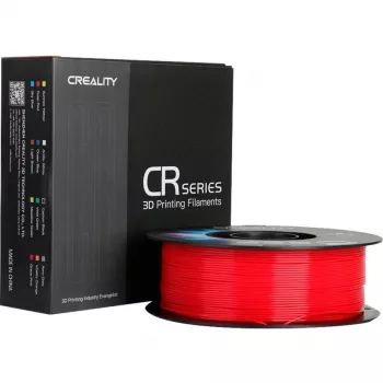 3D spausdinimo medžiaga Creality 3D 3301030038 polietileno tereftalato glikolis raudonas 1 kg
