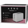 Elektrinis skrudintuvas, baltas, 220-240V, 50-60Hz, 920-1080W, 2 lizdai, 3 režimai, 7 skrudinimo lygiai