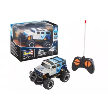 Car Revell Line Backer by REVELL — recommended age 6+, colours: Juoda, blue, white