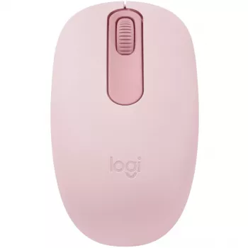 Logitech M196 - pelė - dešiniarankiams ir kairiarankiams - optinė - 3 mygtukai - belaidė - Bluetooth - rožinė (910-007461)