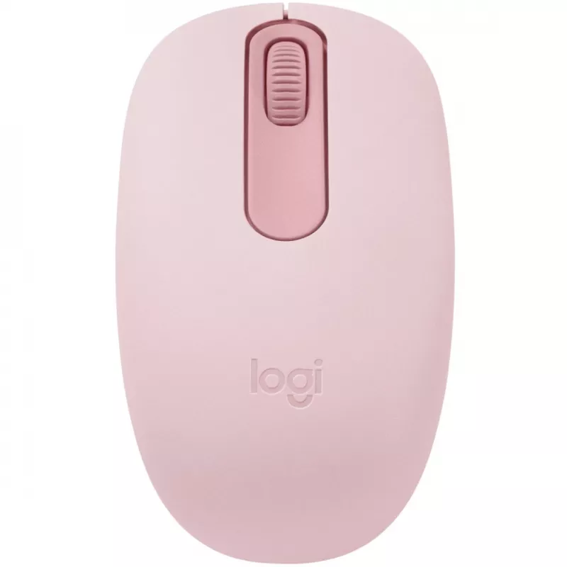 Logitech M196 - pelė - dešiniarankiams ir kairiarankiams - optinė - 3 mygtukai - belaidė - Bluetooth - rožinė (910-007461)