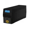 UPS ORVALDI I650 0,6 kVA (360 W) su LCD ekranu ir USB, 4x IEC išėjimai