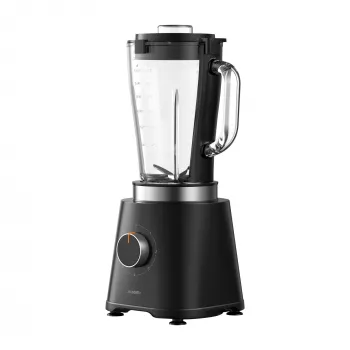 Virtuvinis blenderis Xiaomi BHR8936EU — 600 W, 1,75 L dubuo, 5 greičiai, sukamasis valdymas, nerūdijančio plieno peiliai, juodas