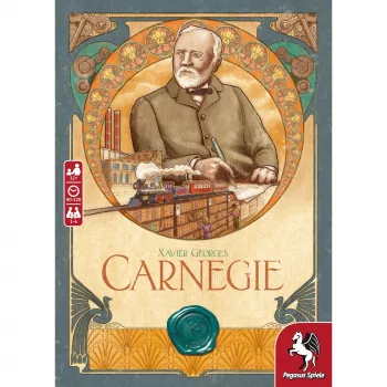 Pegasus Spiele Carnegie stalo žaidimo ekonomika