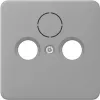 Jung Cover Plate gr for Antenna Socket CD 561 SAT gr (CD561SATGR)