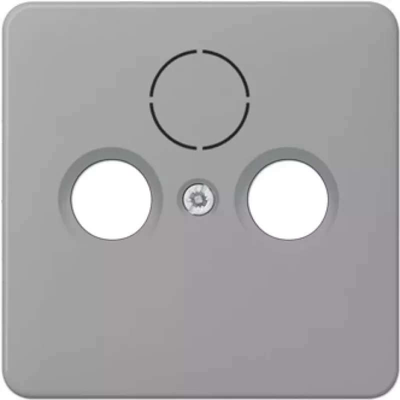 Jung Cover Plate gr for Antenna Socket CD 561 SAT gr (CD561SATGR)