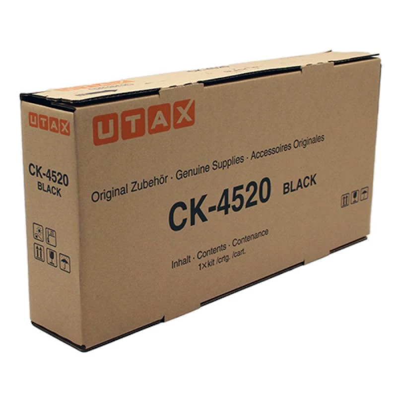 Utax 1T02P10UT0/CK-4520 Dažų rinkinys, 15 000 psl. ISO/IEC 19752, skirtas TA...