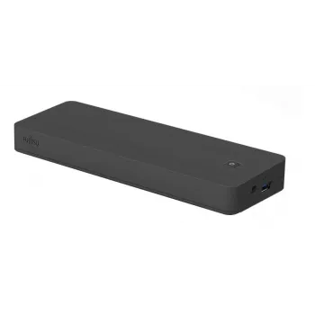 Fujitsu L100 USB Type-C prievado replikatorius 2, laidinis, USB 3.2 Gen 1 (3.1 Gen 1) Type-C, 10,100,1000 Mbit/s, juoda, 219 mm, 75 mm