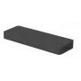 Fujitsu L100 USB Type-C prievado replikatorius 2, laidinis, USB 3.2 Gen 1 (3.1 Gen 1) Type-C, 10,100,1000 Mbit/s, juoda, 219 mm, 75 mm