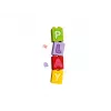 Konstruktorius LEGO DUPLO 10421 ABC sunkvežimis, 36 dalys, 2 minifigūrėlės, nuo 2 metų, matmenys 110×140×70 mm