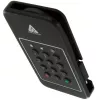 Apricorn Aegis NVX - SSD - 500 GB - USB 3.2 Gen 2 - TAA-Compliant (ANVX-500GB)