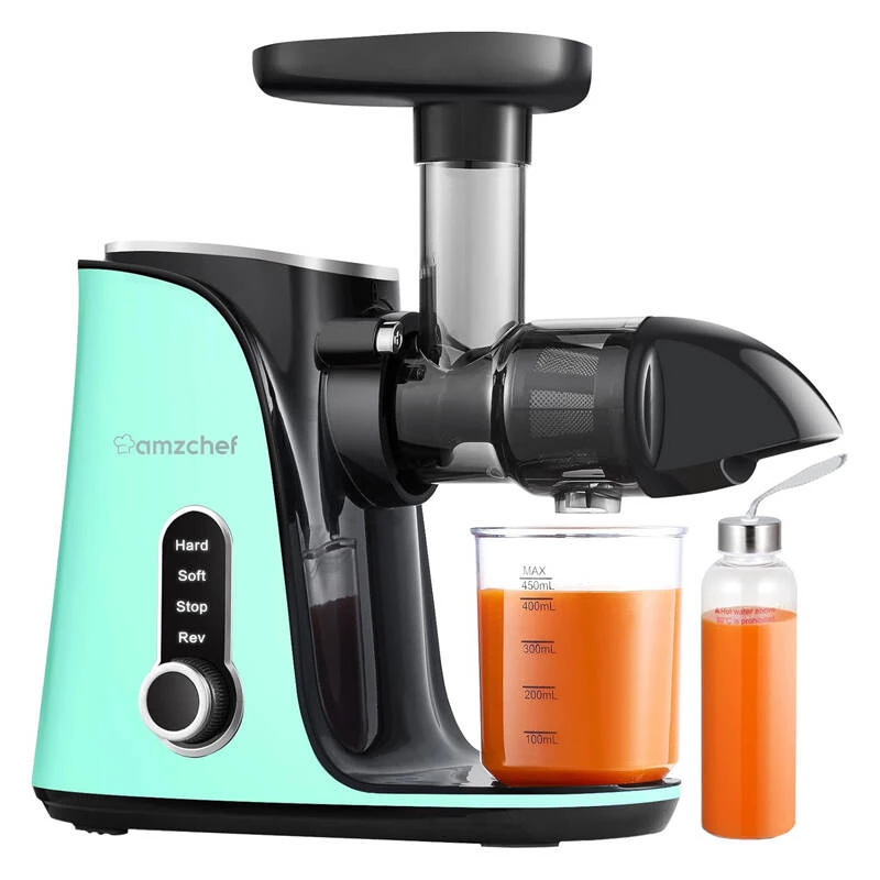 AMZCHEF GM3001-GN lėtaeigė sulčiaspaudė (žalia)