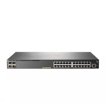 HPE Aruba Networking 2930F 24G PoE+ 4SFP+ komutatorius