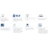 Prieigos taškas Grandstream GWN7670 – dviejų juostų 2,4/5 GHz „Wi‑Fi“ 802.11ac, MU‑MIMO, PoE, 2x RJ‑45, palaiko 256 naudotojus, tvirtinamas prie sienos, baltas