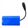 Baterija Flytec V900 12000mAh — Pakartotinai įkraunama išorinė baterija, 12000 mAh talpa