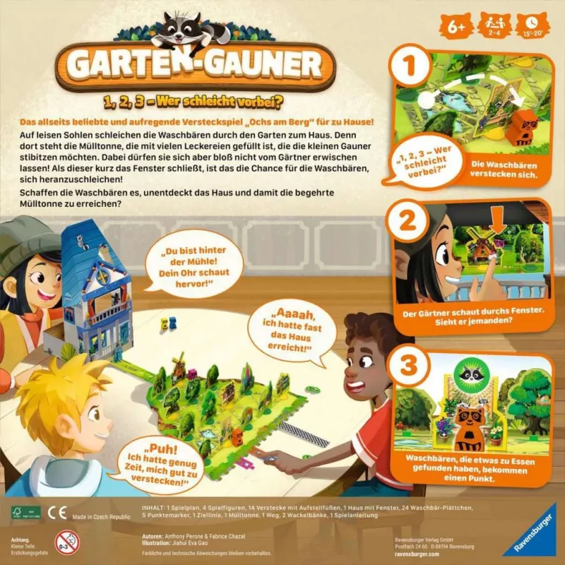 Garten-Gauner, stalo žaidimas