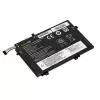 Baterija Green Cell LE168 Lenovo ThinkPad L480 L490 L580 L590 L14 L15 Gen 1 Gen 2