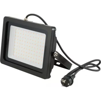 LED prožektorius EUROLITE FL-100 SMD IP65 100W raudonas