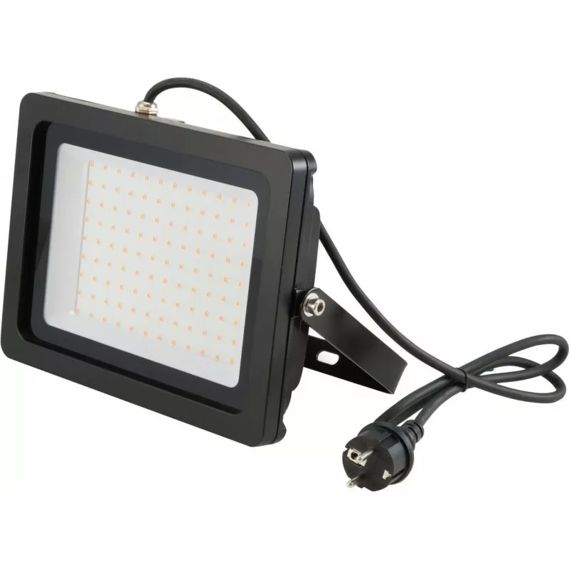 LED prožektorius EUROLITE FL-100 SMD IP65 100W raudonas