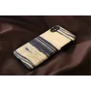 man and wood išmaniojo telefono dėklas iPhone X/XS – baltas ąžuolas juodas