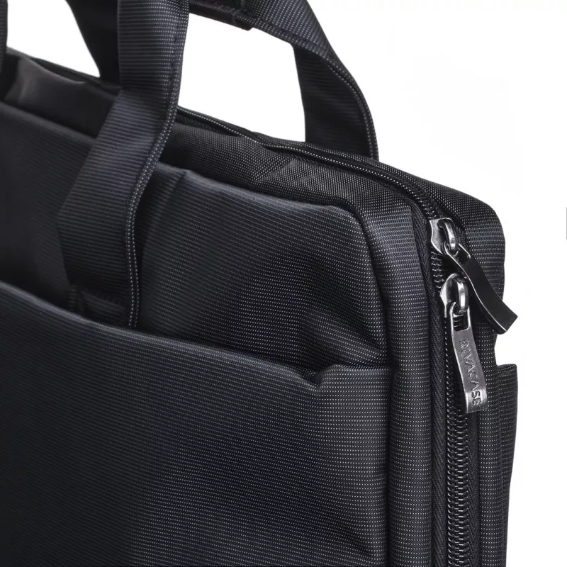 Messenger case Rivacase 8231 39.6 cm (15.6 inch) Juoda