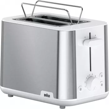 Braun HT 1510 8 2 riekelių 900 W nerūdijantis plienas, balta