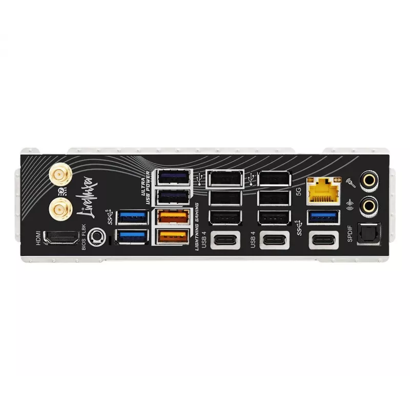 Pagrindinė plokštė ASROCK X870 (Socket AM5, ATX, DDR5, 4 atminties lizdai, X870LIVEMIXERWIFI)