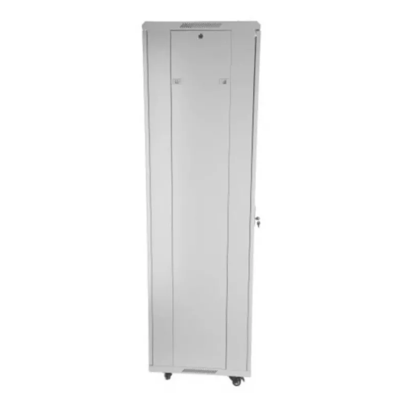 SOMI Networks | 37U, 19″ pastatoma spinta | 37U-60/60NAC | Pilka | Maks. apkrova 800 kg; Nuimamos ir užrakinamos šoninės plokštės; Stiklinės durys; Nesurinkta | Gylis: 60 cm